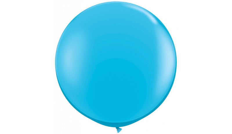 Robin Egg Blue-Helium Inflated - Balloon Express
