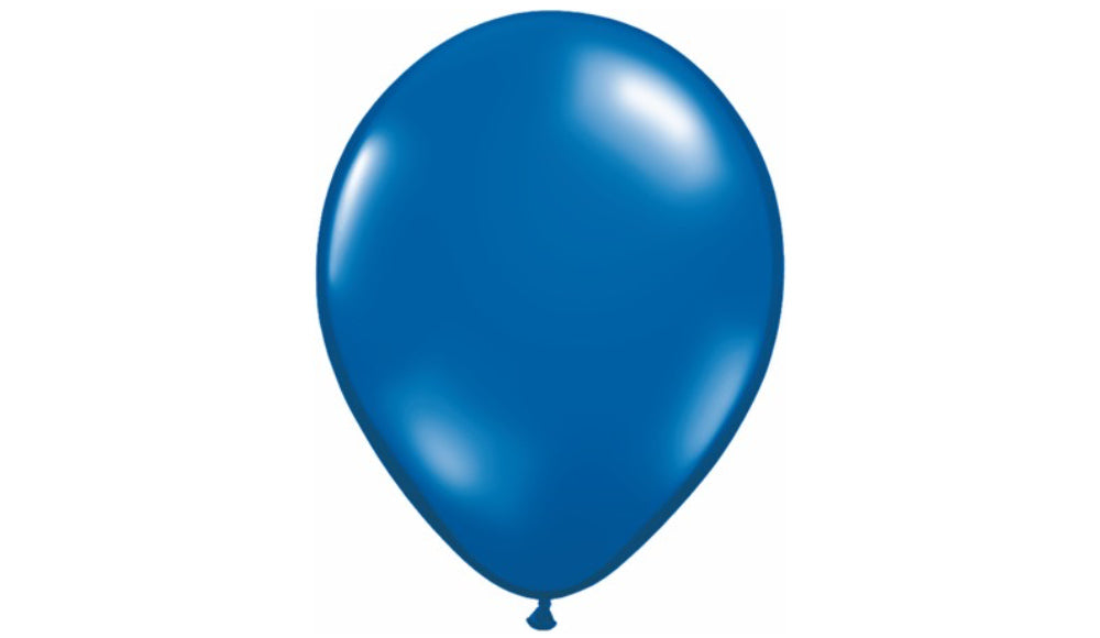 Pearl Sapphire - Helium Inflated - Balloon Express