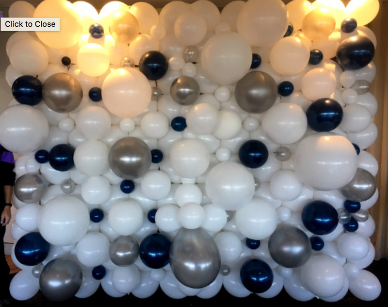 Organic Balloon Wall - Balloon Express