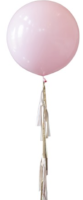 Baby Pink with tail - Balloon Express
