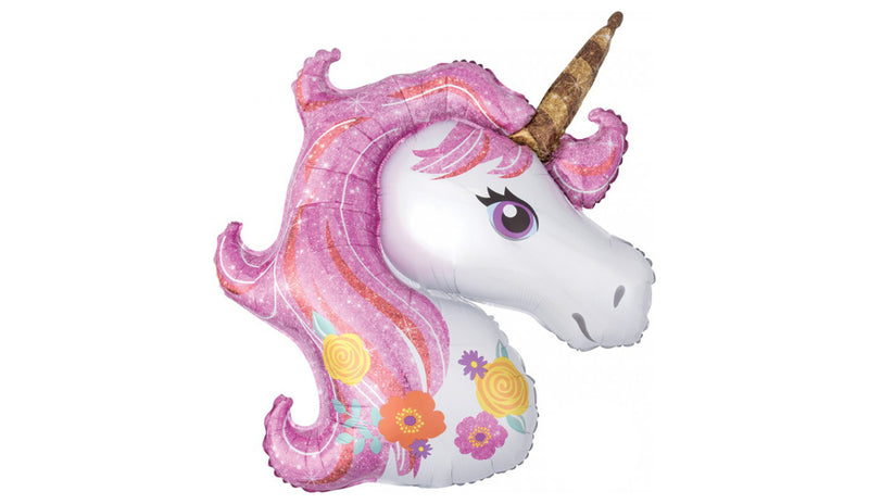 Unicorn Head - Pink