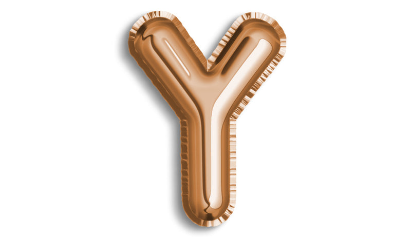 Letter Y Foil - Balloon Express