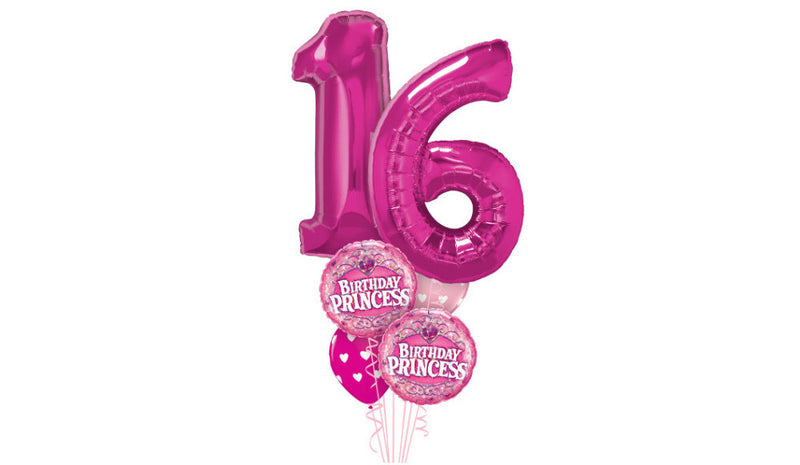 Twin Number Bouquet - Balloon Express