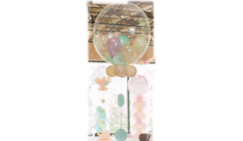 Bubble DECO Gumball 24" with collar - Balloon Express