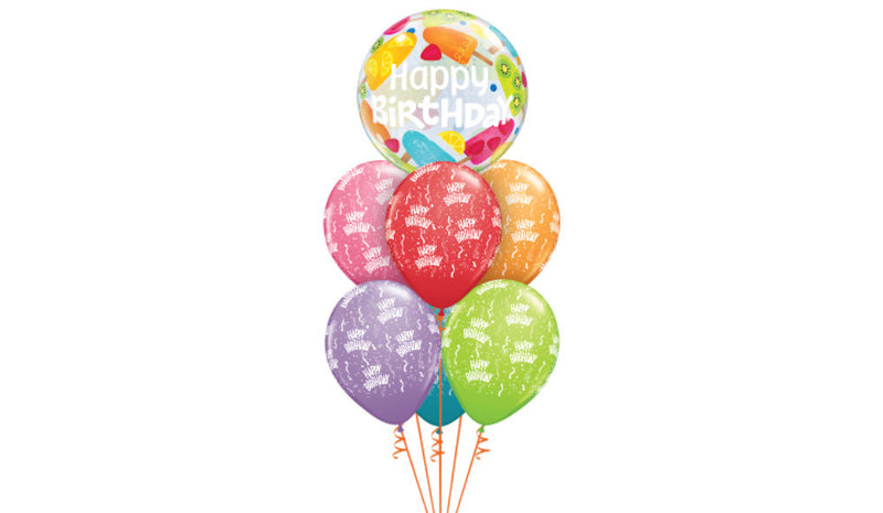 Classic Happy Birthday - Balloon Express