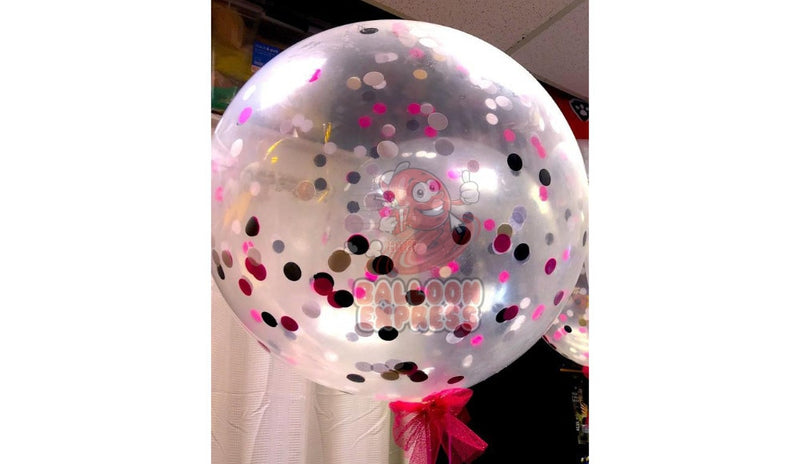 Confetti/Glitter Balloons - Balloon Express