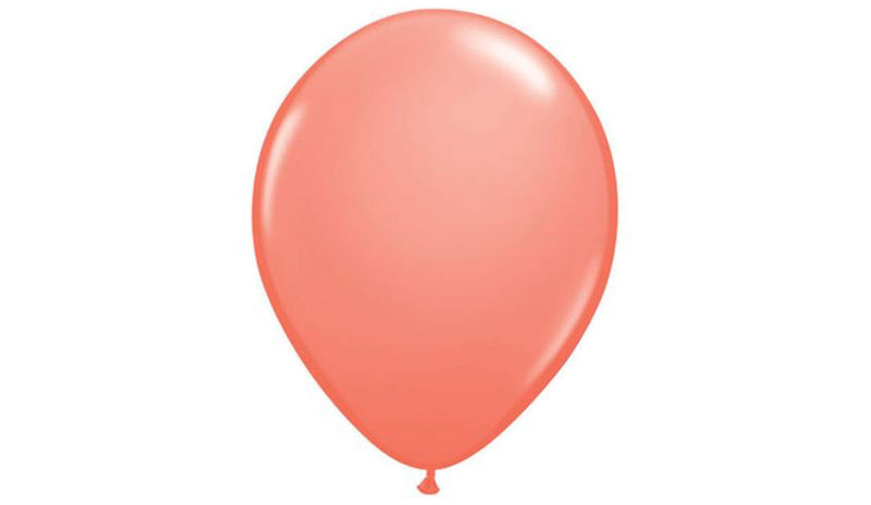 Pearl Coral -Helium Inflated - Balloon Express