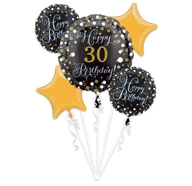 Sparkling Birthday Personalized It ! - Balloon Express
