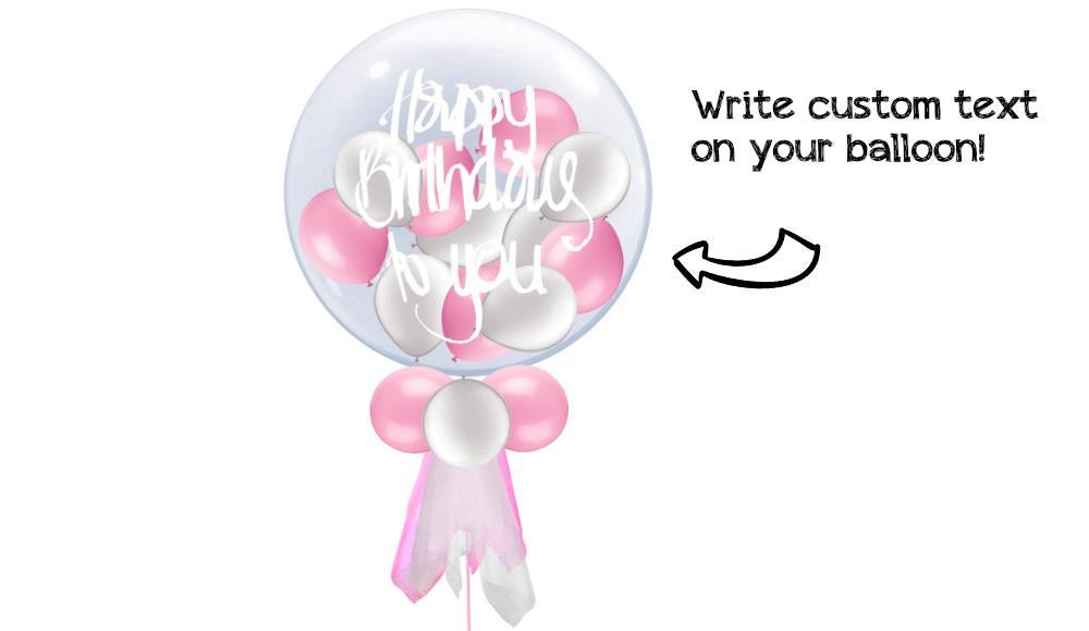 Personalized Deco Bubble - Balloon Express
