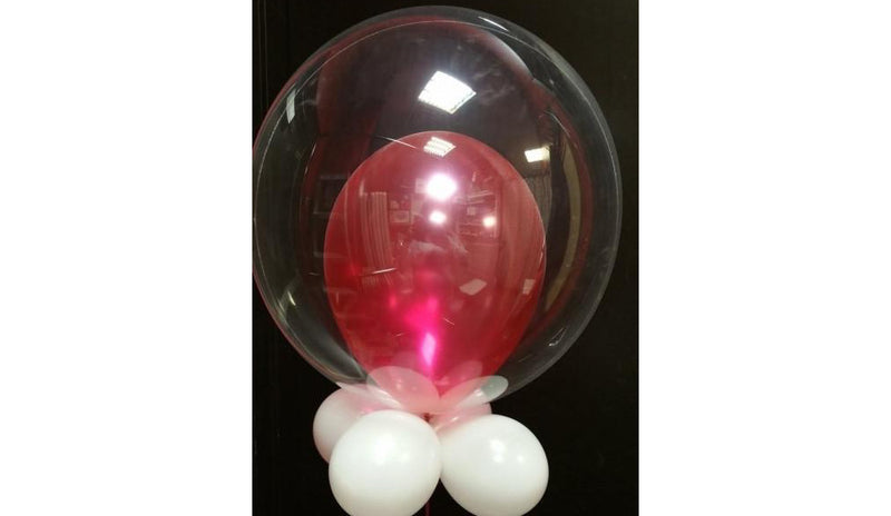 Deco Bubble with Collar - Balloon Express