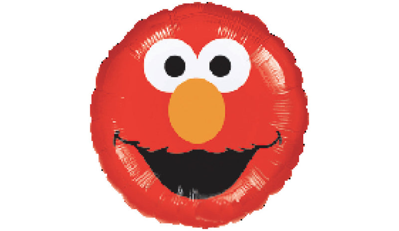 18"  Elmo smiles - Balloon Express