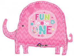 Supershape Fun to be One Foil - Balloon Express