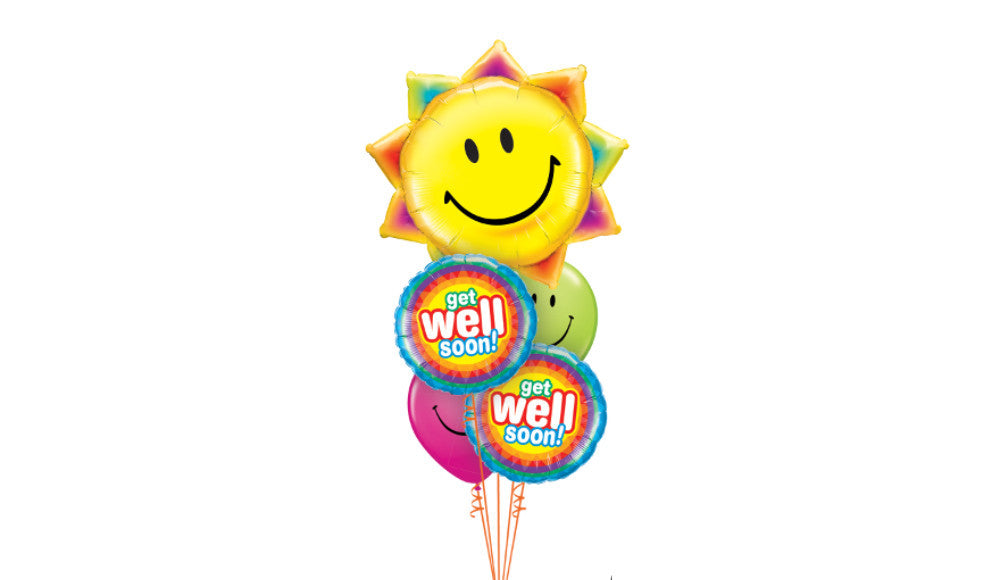 Get Well 01 - Balloon Express