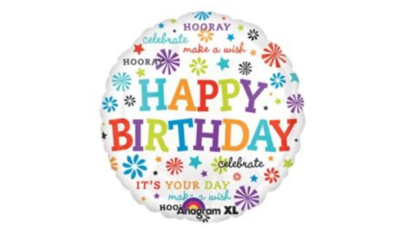 Happy Birthday make a wish - Balloon Express