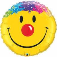 s/s Happy Face Foil - Balloon Express