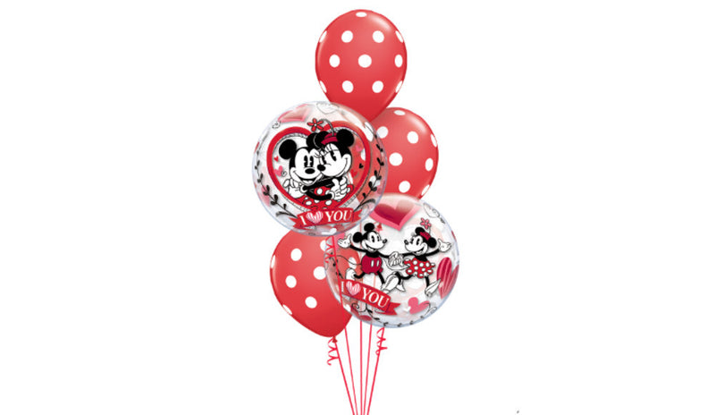 Mickey & Minnie Love Bouquet - Balloon Express