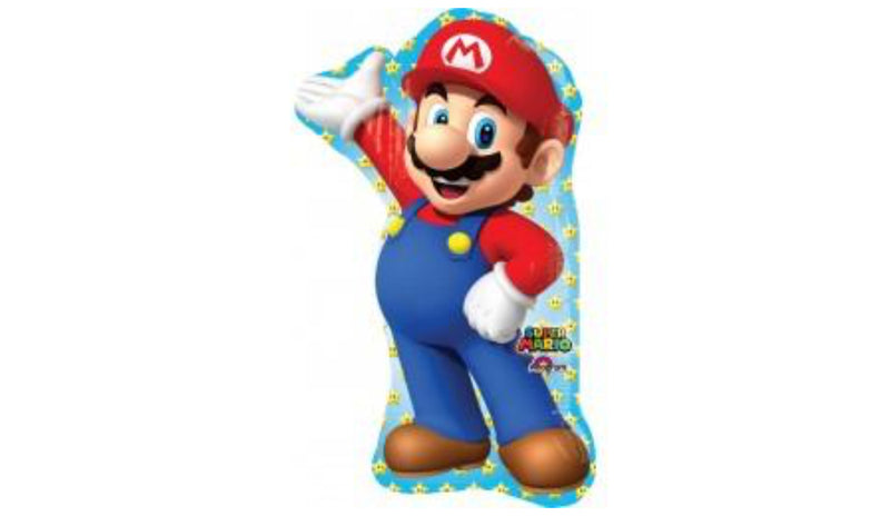 Super Shape Super Mario Bros Foil
