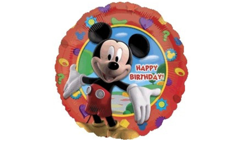 18"  Mickey Clubhouse Birthday - Balloon Express