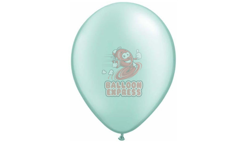 Mint Green -Helium Inflated - Balloon Express