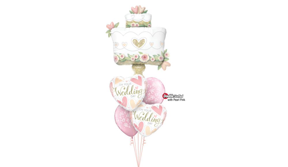 My wedding Cake - Balloon Express