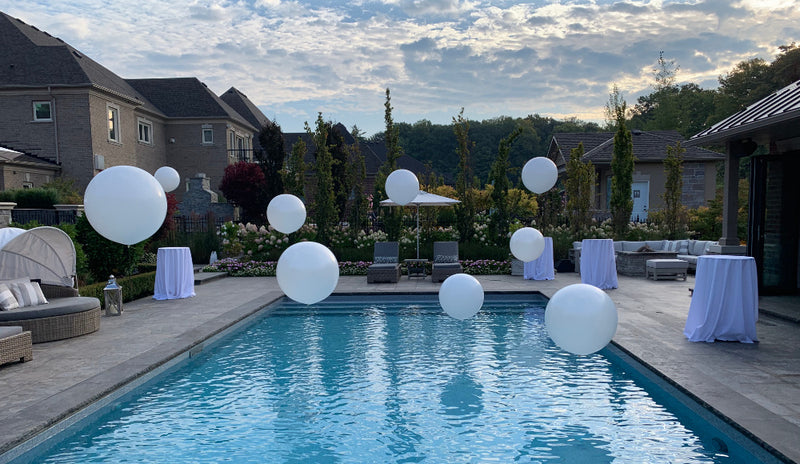 Pool Balloons Package