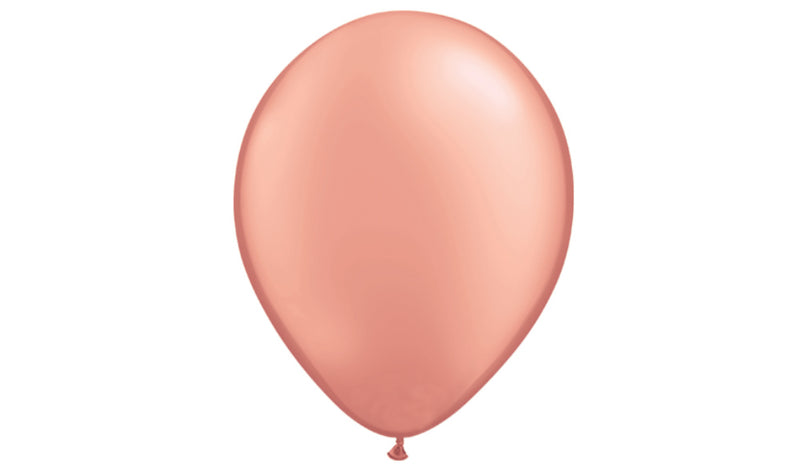 Rose Gold -Helium Inflated - Balloon Express