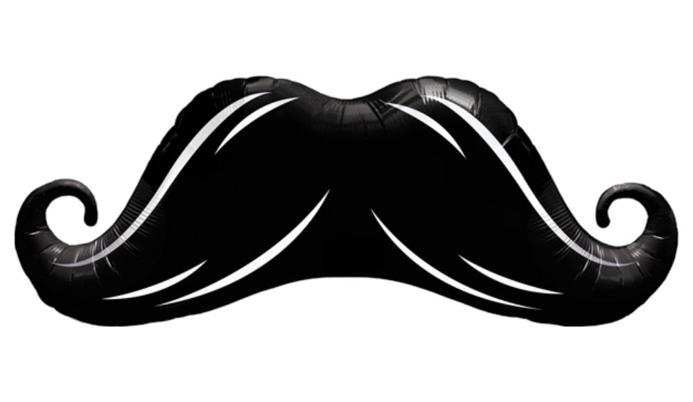 Moustache Inflated - Balloon Express