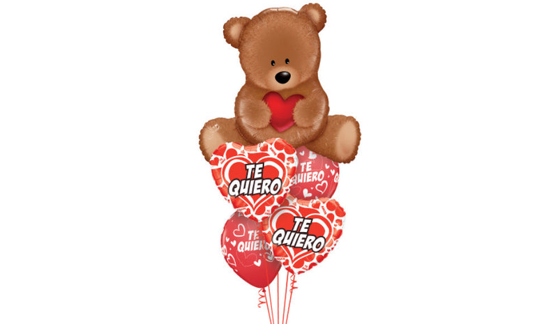 Teddy Bear Hugs - Balloon Express