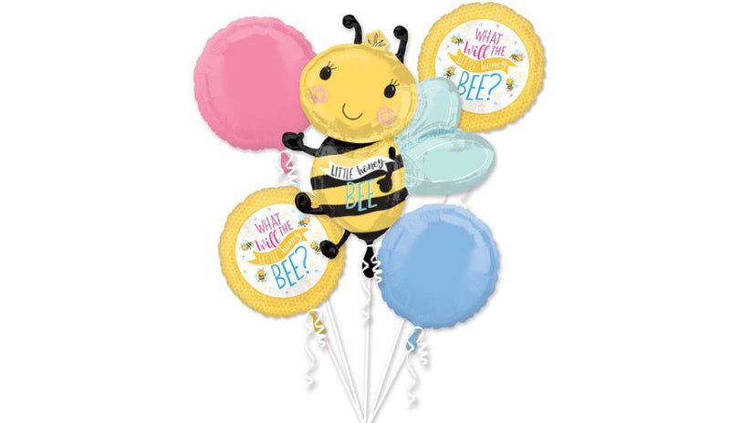 "What Will It Bee" Baby Bouquet - Balloon Express