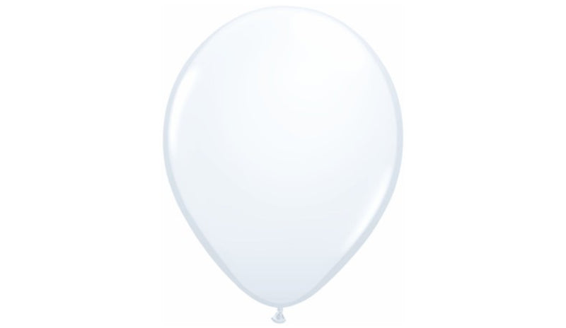 Pearl White - Helium Inflated - Balloon Express