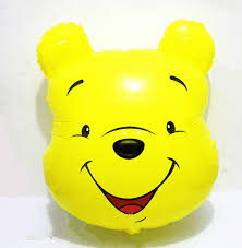 Winnie Head Foil - Balloon Express